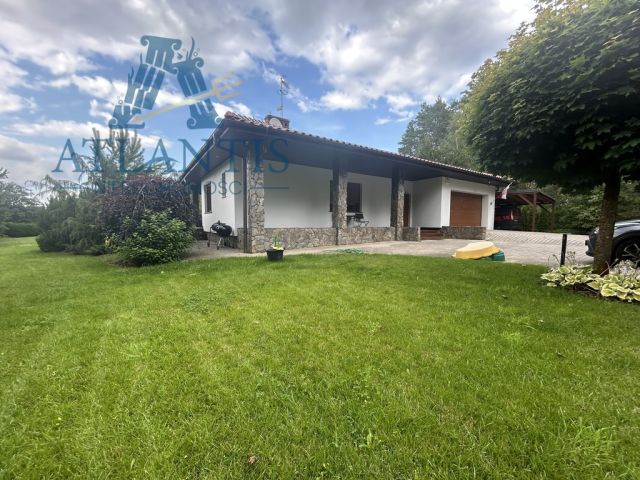 dom wolnostojący, 5 pokoi Dąbrówka Nowa, ul. Ziemiańska. Zdjęcie 2