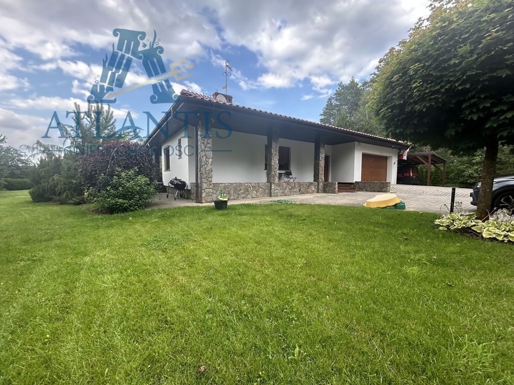 dom wolnostojący, 5 pokoi Dąbrówka Nowa, ul. Ziemiańska. Zdjęcie 2