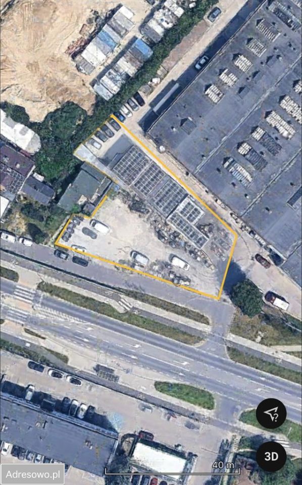 Hala/magazyn Lublin Sławinek, ul. Nałęczowska. Zdjęcie 5