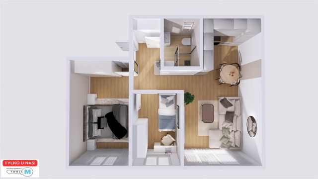 Mieszkanie 3-pokojowe Kielce Czarnów. Zdjęcie 14