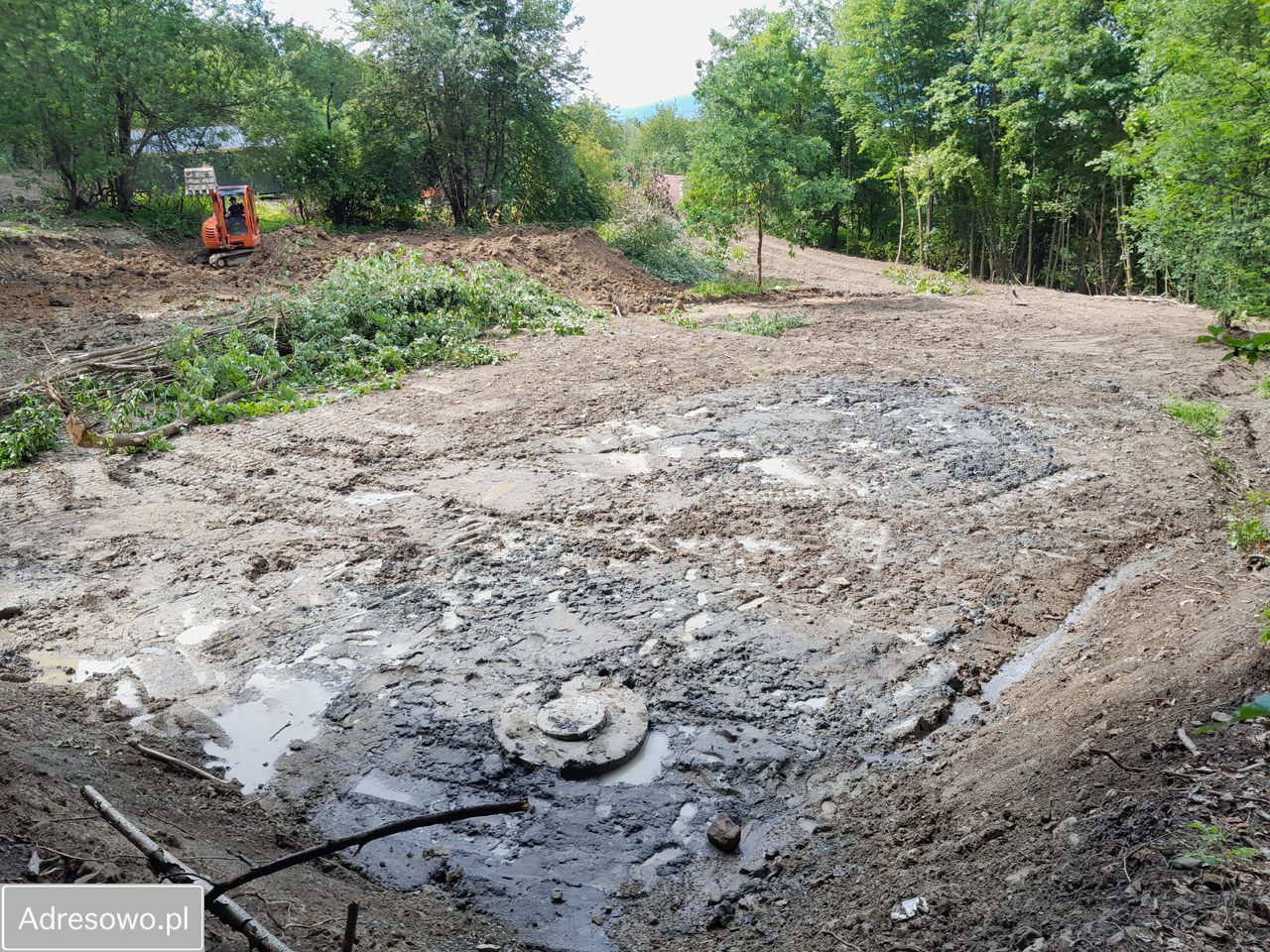 Działka rekreacyjna Rychwałd, ul. Spacerowa. Zdjęcie 15