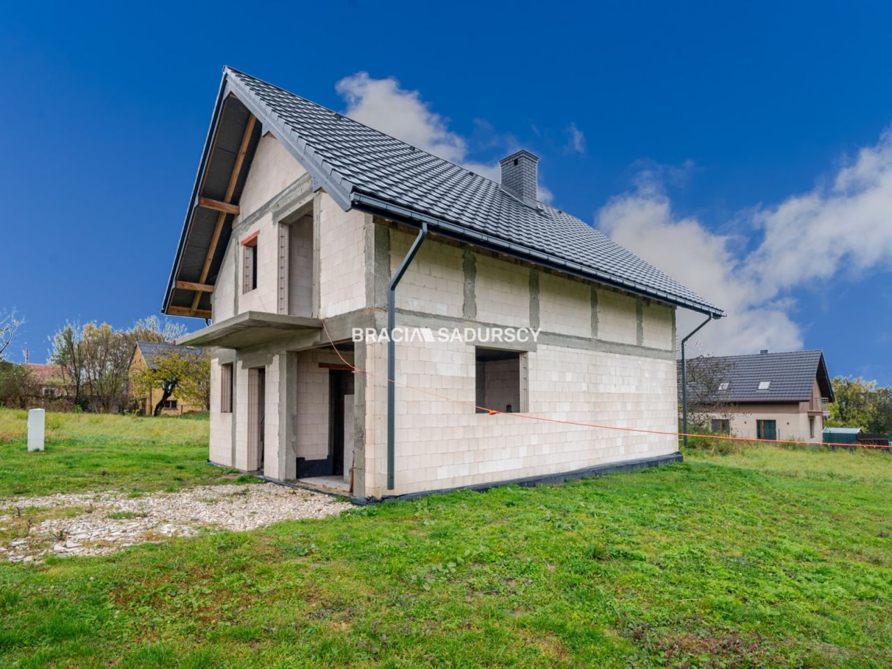 dom wolnostojący, 4 pokoje Bębło, ul. Lasek. Zdjęcie 18