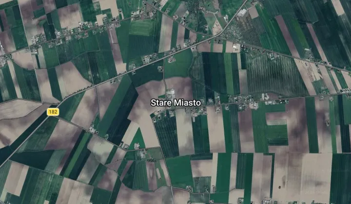 Działka rod Stare Miasto