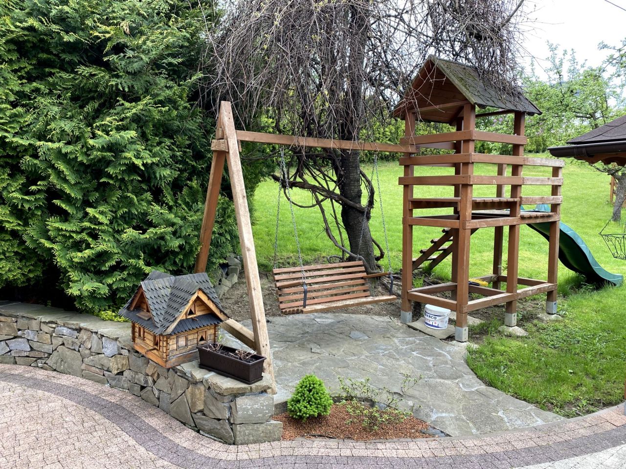 dom wolnostojący, 6 pokoi Stary Sącz. Zdjęcie 11