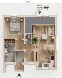 Mieszkanie 2-pokojowe Kalna, ul. Wypoczynkowa. Zdjęcie 1