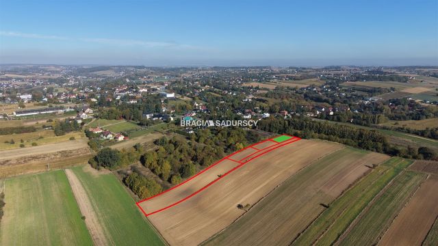 Działka inwestycyjna Kocmyrzów, ul. Wąwozowa. Zdjęcie 2