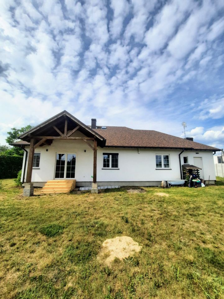 dom wolnostojący, 3 pokoje Mrowino, ul. Szkolna
