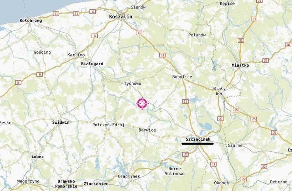 Działka budowlana Krosino. Zdjęcie 2