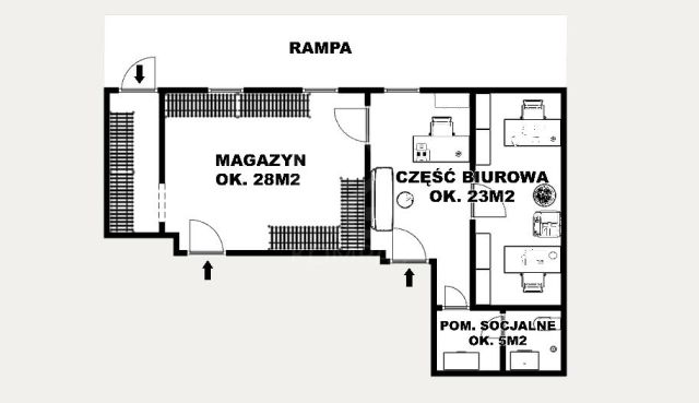 Lokal Wrocław, pl. Powstańców Śląskich. Zdjęcie 10