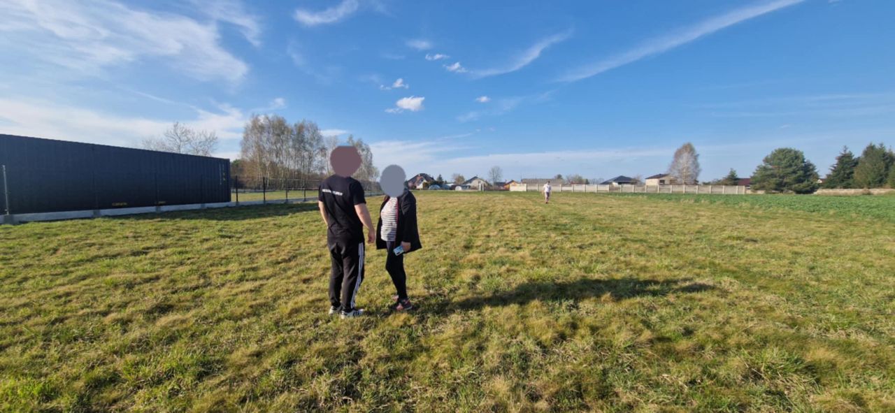 Działka budowlana Komorów