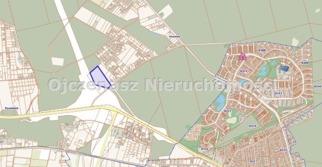 Działka Osówiec. Zdjęcie 1