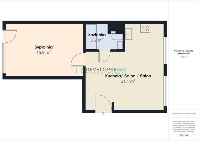 Mieszkanie 2-pokojowe Białystok, ul. Bolesława Chrobrego. Zdjęcie 16