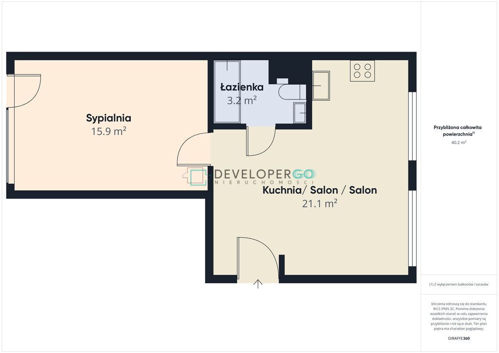 Mieszkanie 2-pokojowe Białystok, ul. Bolesława Chrobrego. Zdjęcie 16