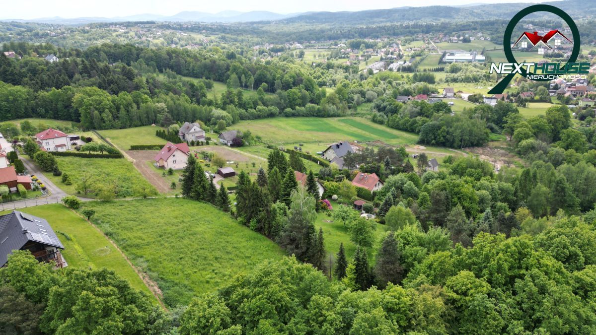 Działka inwestycyjna Głogoczów. Zdjęcie 5