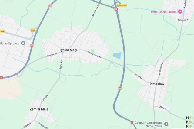 Działka budowlana Tyniec Mały, ul. Kresowa. Zdjęcie 1