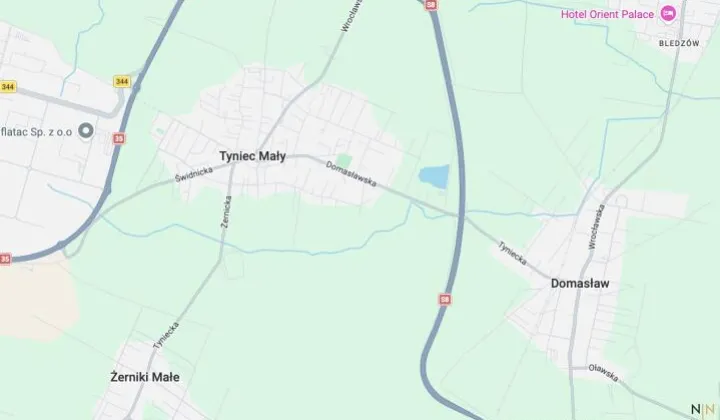 Działka budowlana Tyniec Mały, ul. Kresowa