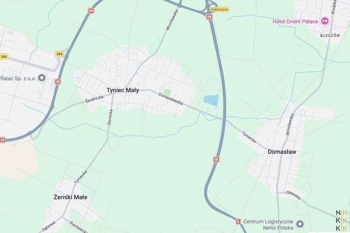 Działka budowlana Tyniec Mały, ul. Kresowa. Zdjęcie 1