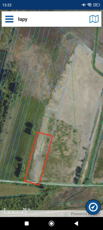 Działka rolno-budowlana Łapy, ul. Mokra. Zdjęcie 2