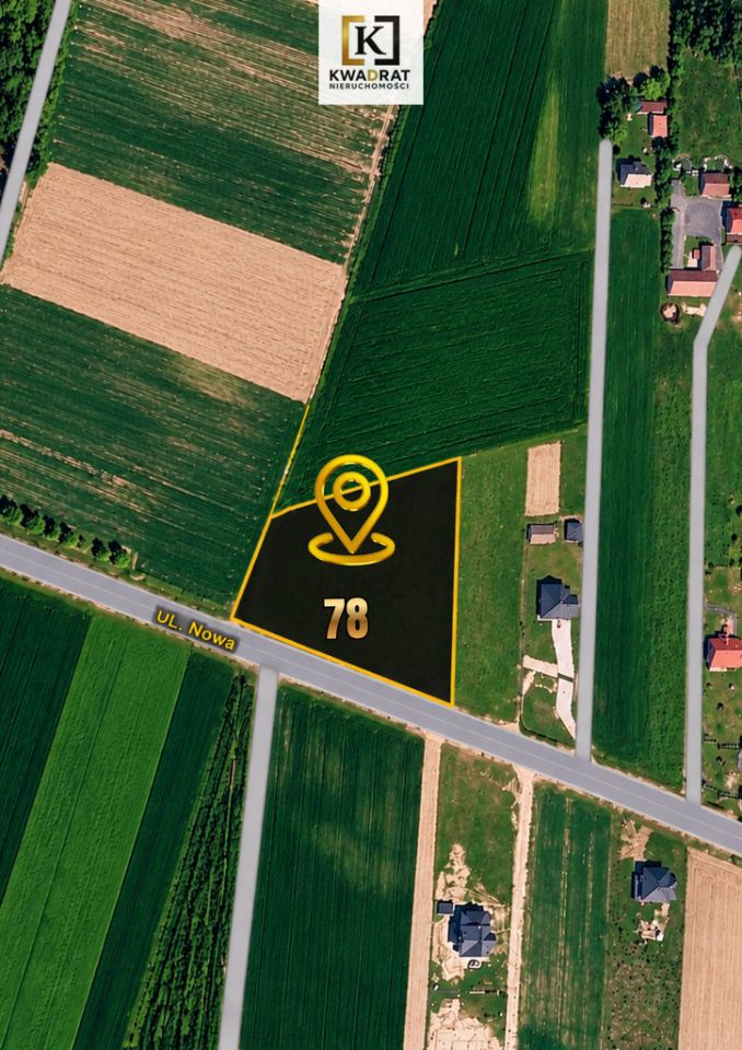 Działka budowlana Anielinek. Zdjęcie 7