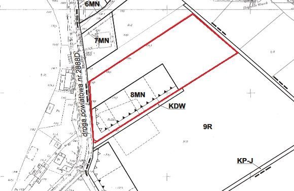 Działka rolno-budowlana Stawiska. Zdjęcie 3
