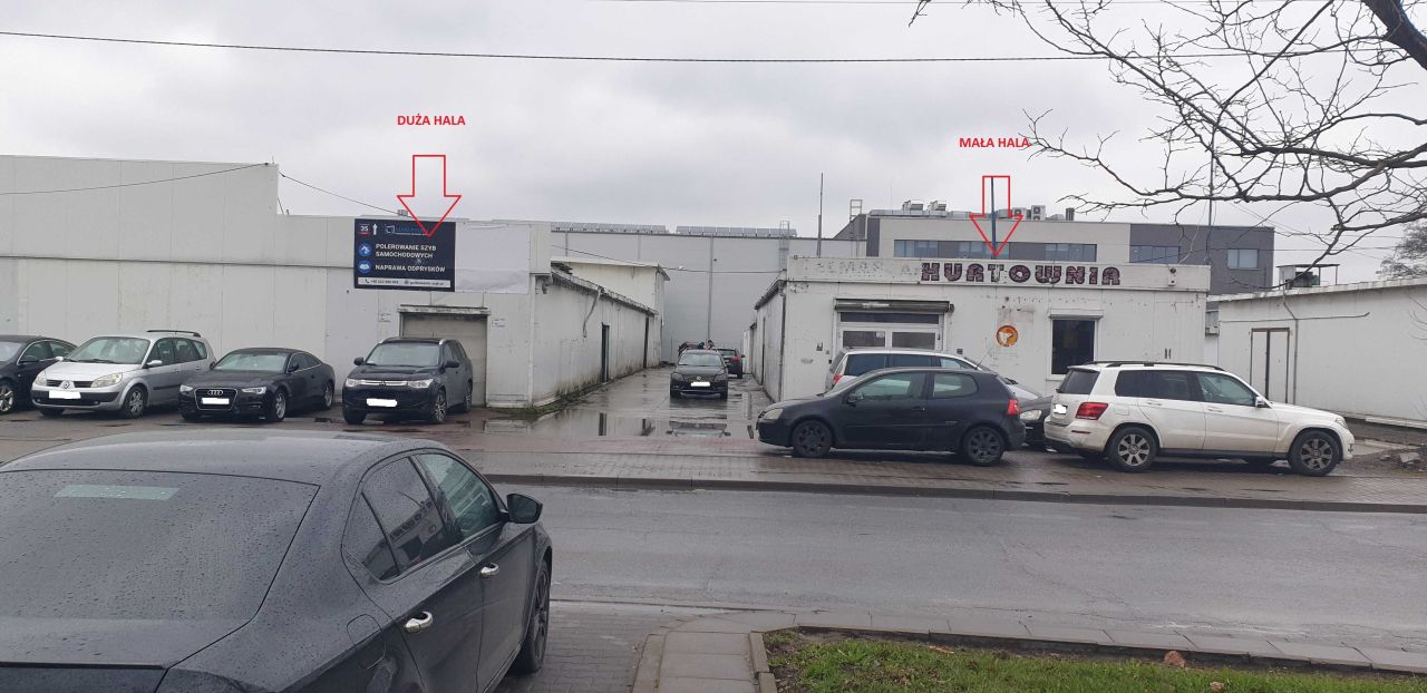 Hala/magazyn Opacz-Kolonia. Zdjęcie 2