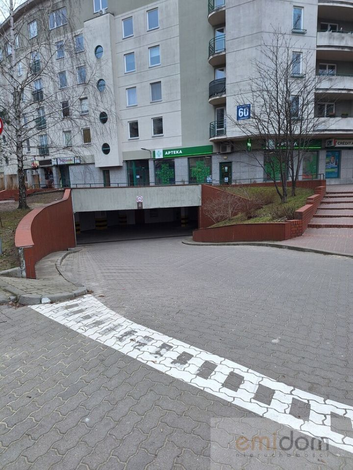 Garaż/miejsce parkingowe Warszawa Mokotów, ul. Jana III Sobieskiego