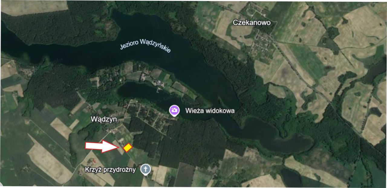 Działka budowlana Wądzyn. Zdjęcie 15