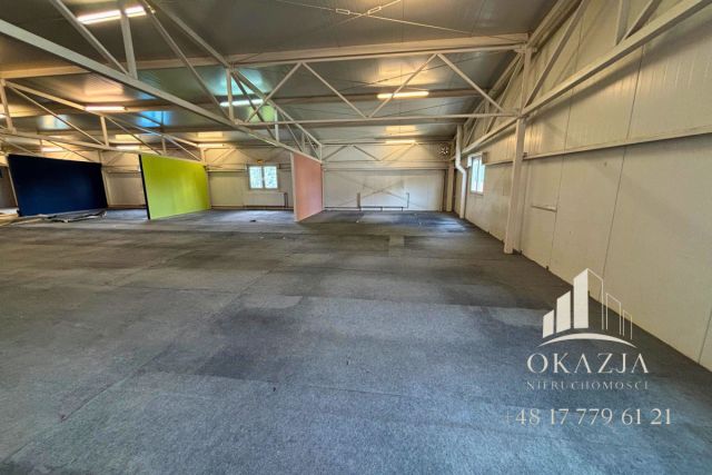 Hala/magazyn Rzeszów, ul. Ignacego Paderewskiego. Zdjęcie 1