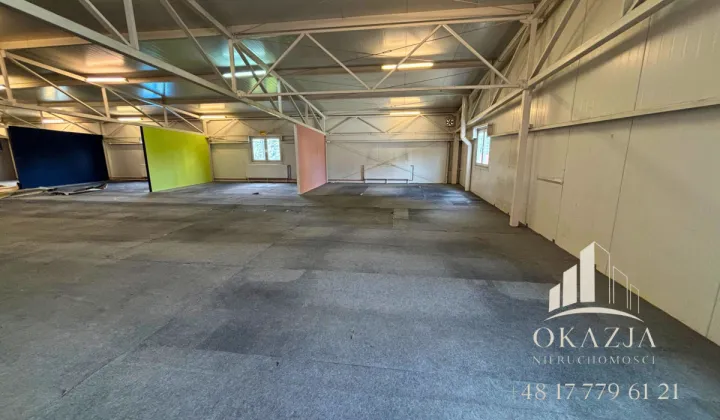 Hala/magazyn Rzeszów, ul. Ignacego Paderewskiego