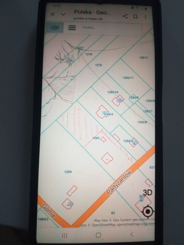 Działka budowlana Wierzbica, ul. Partyzantów. Zdjęcie 3