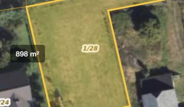 Działka budowlana Terespol Pomorski, ul. Polna