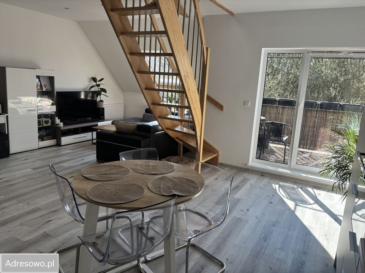 Mieszkanie 3-pokojowe Szczecin Dąbie, ul. Szybowcowa. Zdjęcie 1