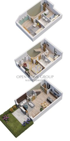 dom szeregowy, 5 pokoi Wrocław Jagodno. Zdjęcie 3