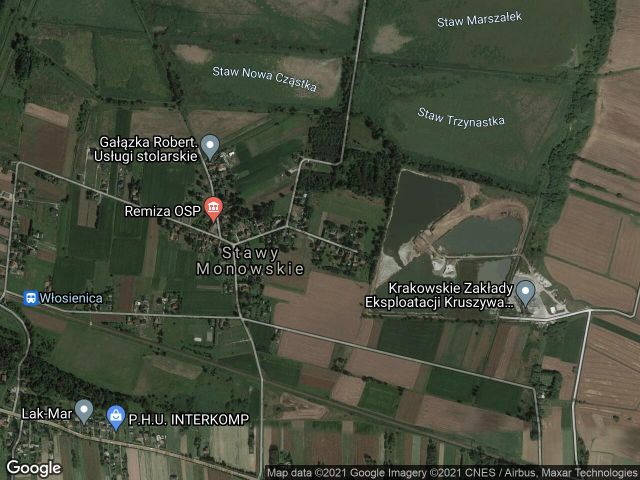 Działka rolna Stawy Monowskie, ul. Lawendowa. Zdjęcie 1