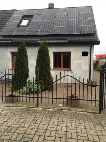 bliźniak, 4 pokoje Białogard, ul. Chopina. Zdjęcie 1