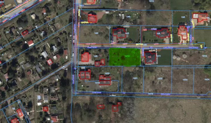 Działka budowlana Warszawa Białołęka, ul. Jelonka