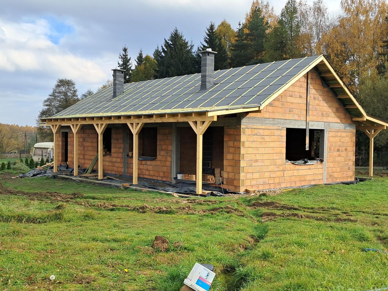 dom wolnostojący, 3 pokoje Chocieszów. Zdjęcie 38