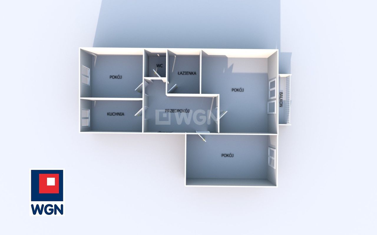 Mieszkanie 3-pokojowe Elbląg Nad Jarem, ul. Ogólna. Zdjęcie 13