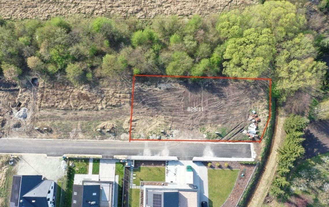 Działka budowlana Iwiny. Zdjęcie 3