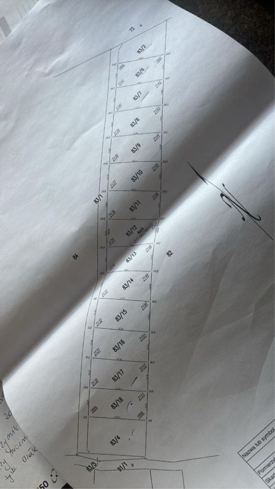 Działka budowlana Lubowo. Zdjęcie 3