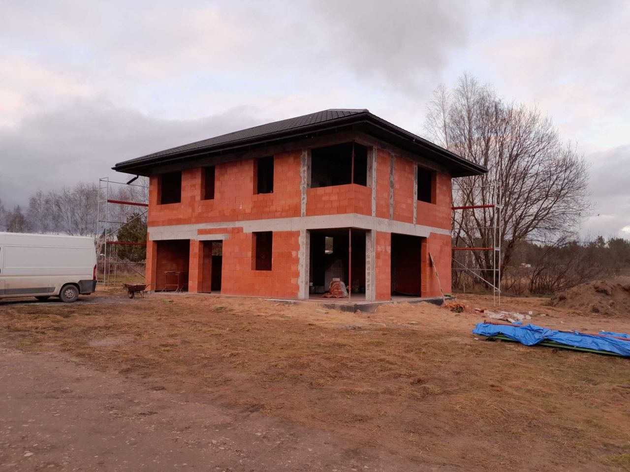 dom wolnostojący Karakule, ul. Wąska. Zdjęcie 1