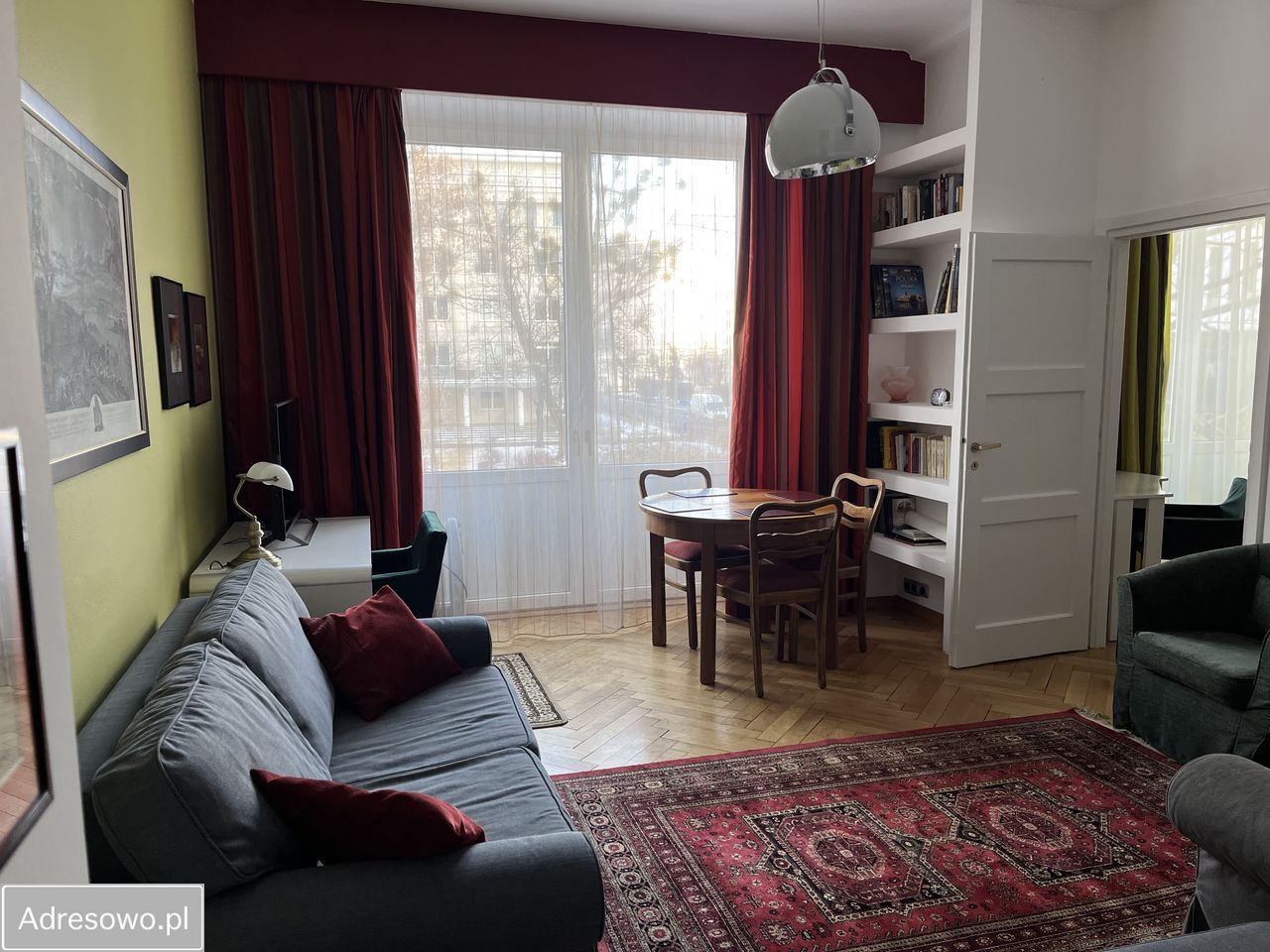 Mieszkanie 2-pokojowe Warszawa Mokotów, ul. Tadeusza Boya-Żeleńskiego. Zdjęcie 1