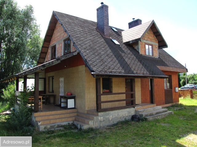 dom wolnostojący, 4 pokoje Hajnówka, ul. Bielska. Zdjęcie 1