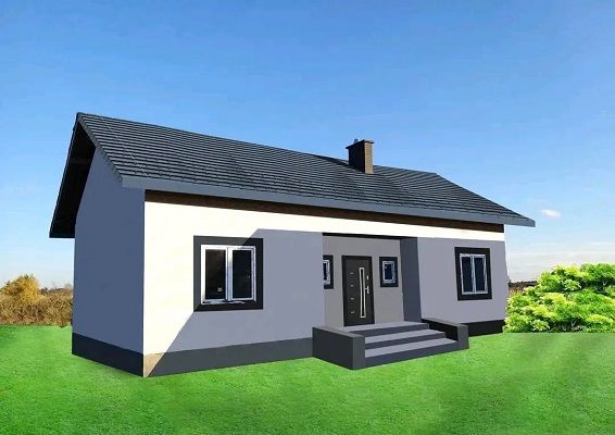 dom wolnostojący, 4 pokoje Żelazków. Zdjęcie 1