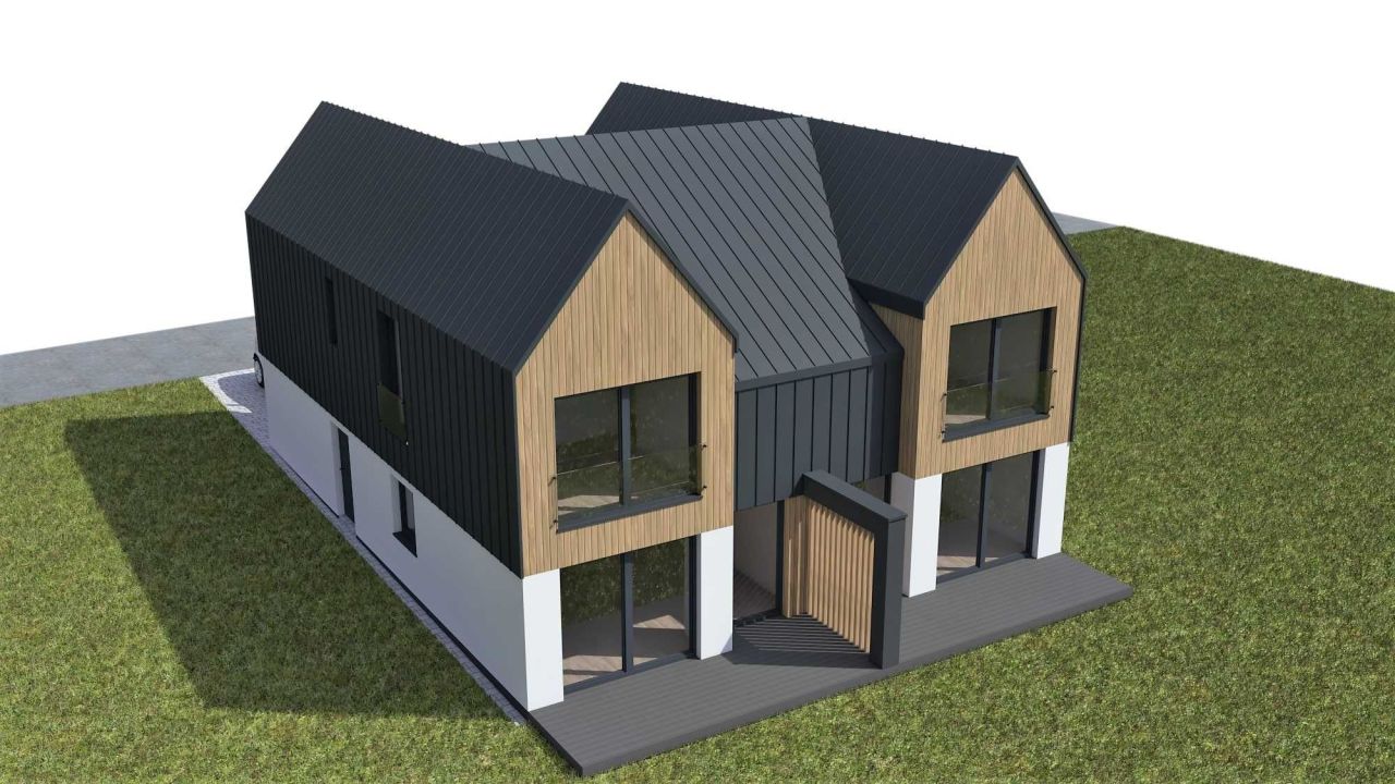 bliźniak Nowy Sącz, ul. Jodłowa. Zdjęcie 5