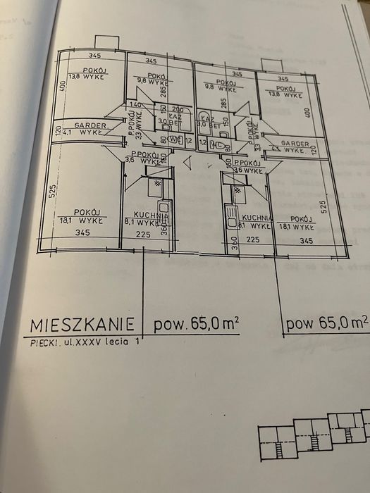 Mieszkanie 3-pokojowe Piecki, os. Osiedle Lawendowe