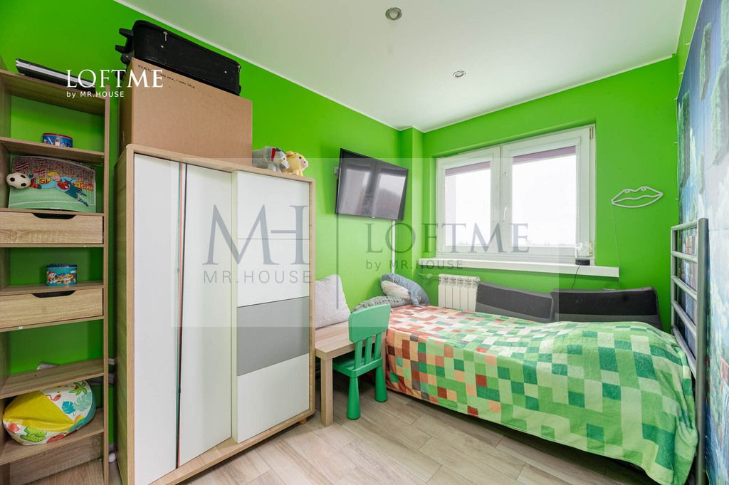 Mieszkanie 3-pokojowe Łódź Teofilów, ul. Łanowa. Zdjęcie 7