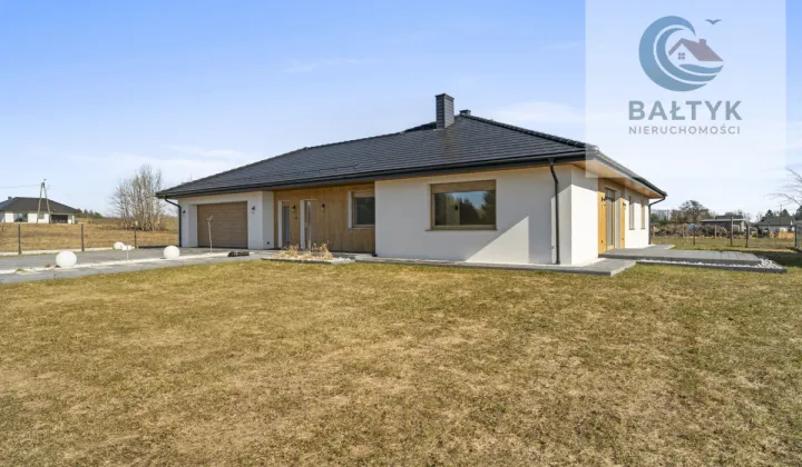 dom wolnostojący, 6 pokoi Kębłowo