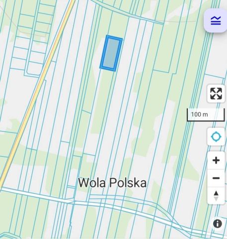 Działka budowlana Wola Polska. Zdjęcie 1