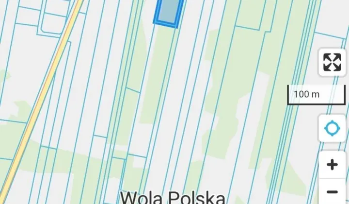 Działka budowlana Wola Polska